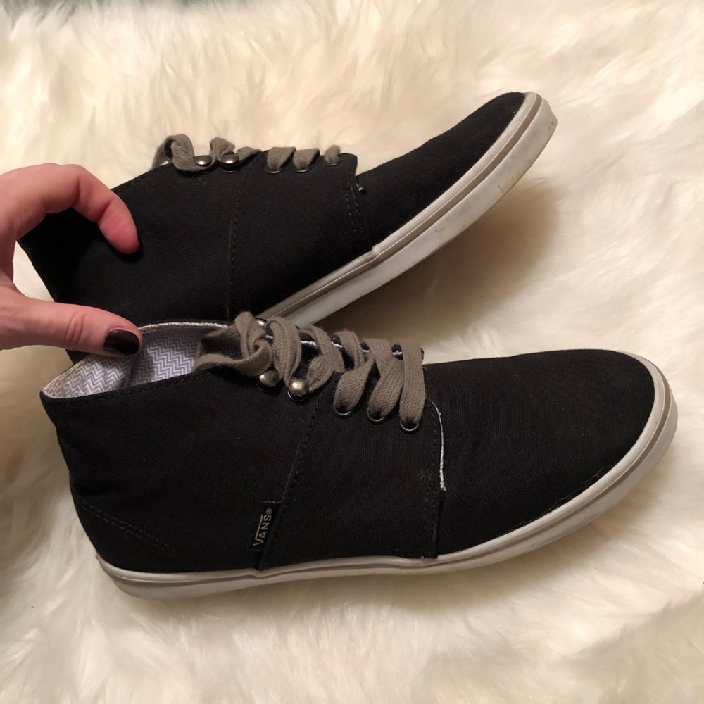 Black Vans